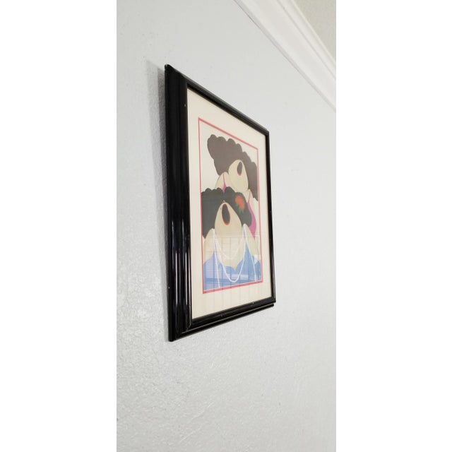 A vibrant and charming illustrative painting by the contemporary American artist Borys Buzkij. The amusing composition...