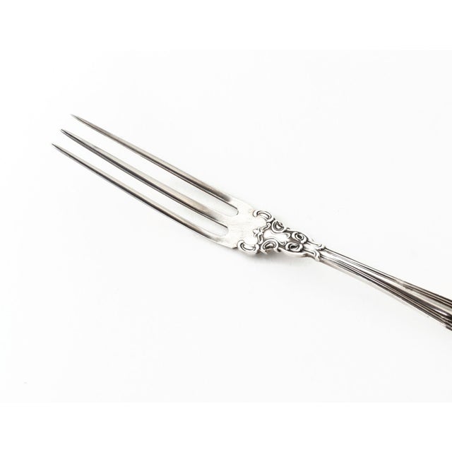 Gorham Chantilly Sterling Silver Berry/Strawberry Fork Chairish