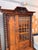 Late 19th Century Renaissance Revival Oak Display Cabinet, 19th Century For Sale - Image 5 of 12