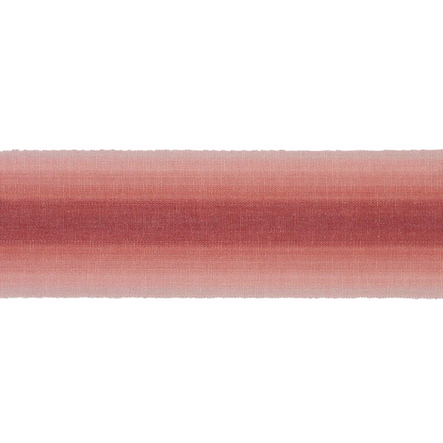 This cotton-linen faille tape has a lovely ribbed texture and unique ombré effect. At 3½ inches wide, Sunset Tape gives...