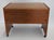 Scandinavian Modern Teak Rolling Pull Out Surface Computer Desk For Sale - Image 10 of 11