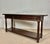 Wood Large Spanish Walnut Rustic Console with Three Drawers and Lower Shelf, 1930s For Sale - Image 7 of 15