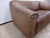 Brown Brown Leather DS 47 Sofa from De Sede For Sale - Image 8 of 10