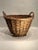 Rustic European Double Handled French Harvest Basket -#372 For Sale - Image 3 of 5
