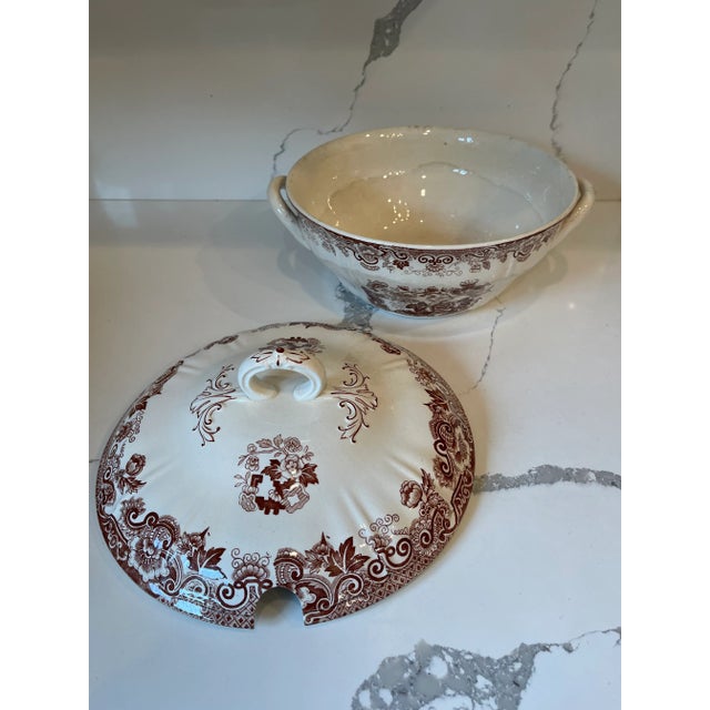 Early 20th Century Società Richard - Milano Antique Tureen With Lid- Italy For Sale - Image 12 of 12