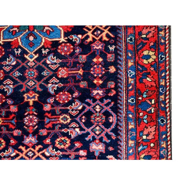 Tribal Early 20th Century Bibikibad Rug For Sale - Image 3 of 12