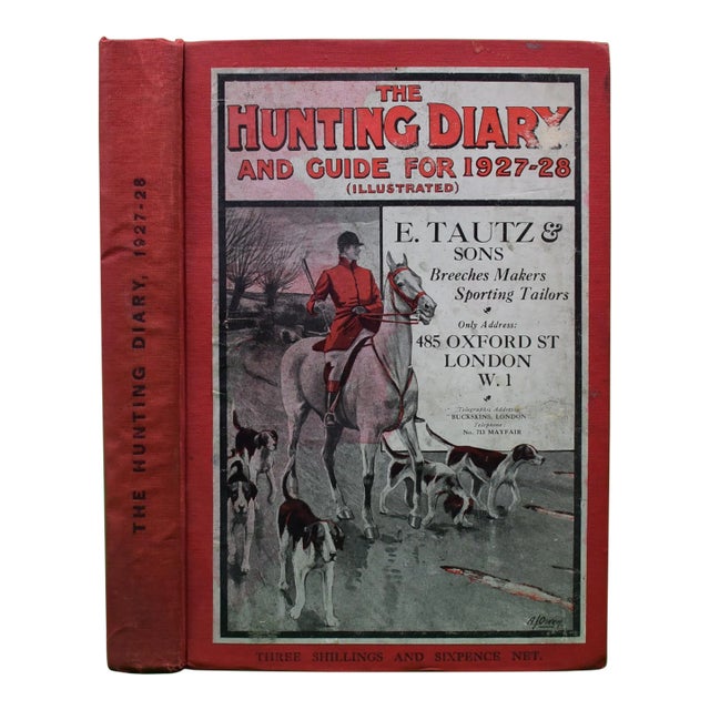 The Hunting Diary and Guide for 1927-28 For Sale