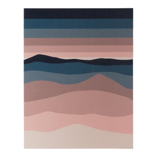 Al Khubar, 1985 Signed Screenprint by Roy Ahlgren For Sale