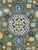10x14 Inviting Kazak Light Green Tribal Geometric Hand Knotted Wool Carpet Rug For Sale - Image 4 of 6