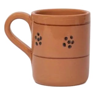 Sharland England Fiore Mug in Terracotta For Sale