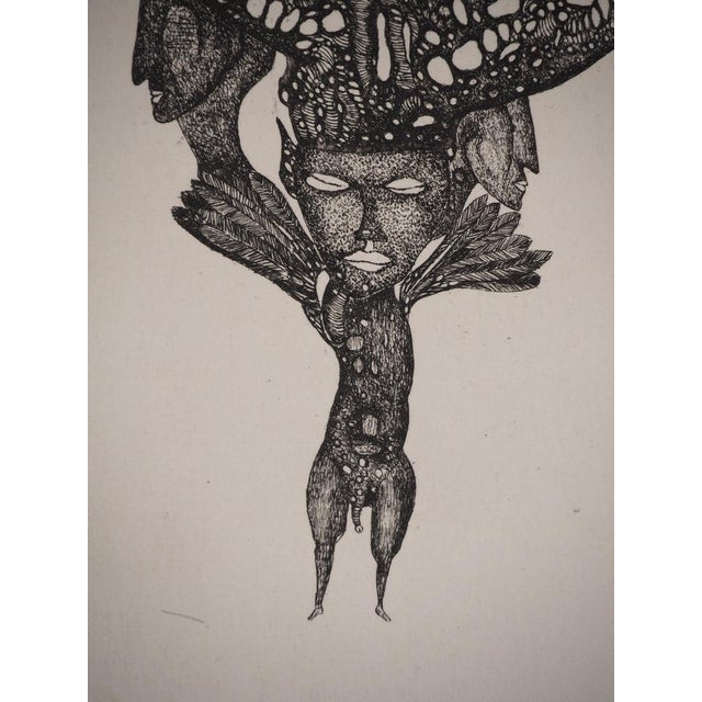 Fred Deux, Disbandment, Original Engraving For Sale - Image 4 of 6