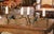 Pair of Mid-Century Cast Iron Bird Branch Two-Light Candelabras For Sale - Image 10 of 10