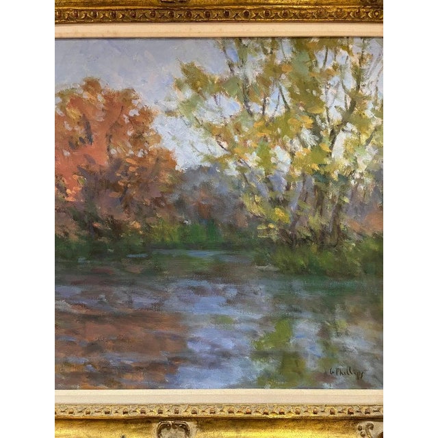 Impressionist Plein Air Signed Philips For Sale - Image 11 of 18