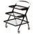 1950s Cesare Lacca Modernist 3 Tier Bar Cart For Sale - Image 13 of 13