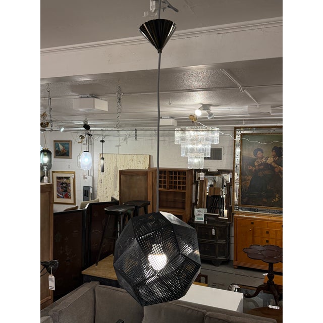 Design Plus Gallery presents the Etch Pendant Light by Tom Dixon. Inspired by the logic of pure mathematics, the Etch...