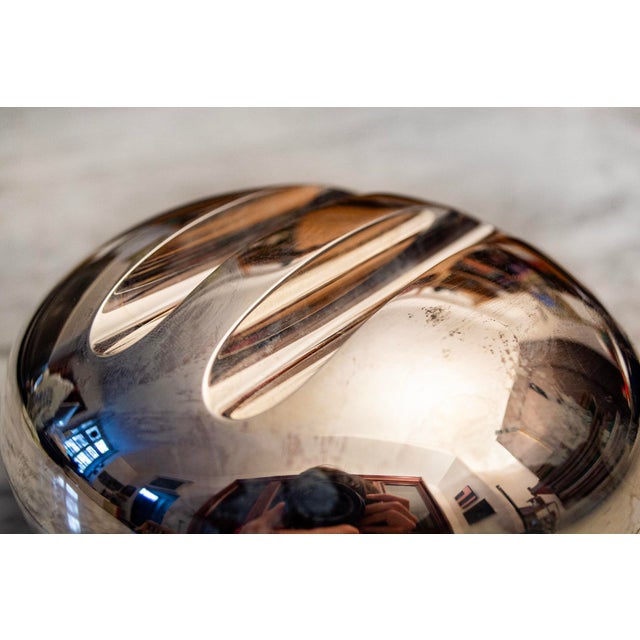 Mid-Century Modern Silver-Plated Box by Lino Sabattini, 1970s For Sale - Image 3 of 7
