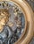 Bronze Art Nouveau Portrait Dish For Sale - Image 8 of 17
