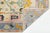 Contemporary Contemporary Hand-Knotted Oushak Style Wool Rug in Ivory, Soft Blue, & Pastel For Sale - Image 3 of 12