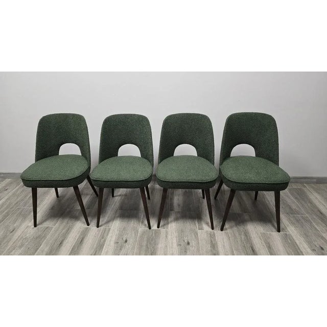 Dining Chairs by Oswald Haerdtl for Ton, 1950s, Set of 12 For Sale - Image 12 of 12