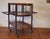 Serving Bar Cart in Mahogany, Brass and Glass, 1920 For Sale - Image 9 of 14