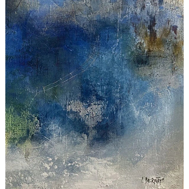 Author: Igors Bernats, Granada, oil on canvas, size: 90 x 110 cm, year of 2018