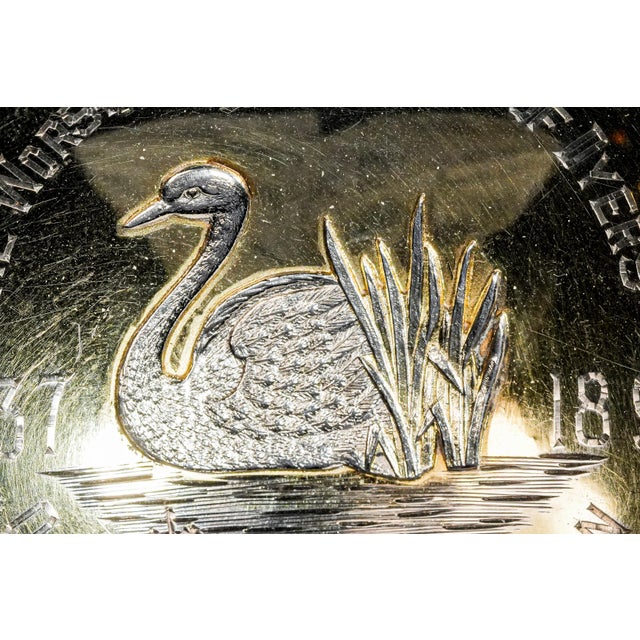 Metal Scarce Commemorative Queen Victoria Jubilee Antique Sterling Silver Spoon Royalty For Sale - Image 7 of 11