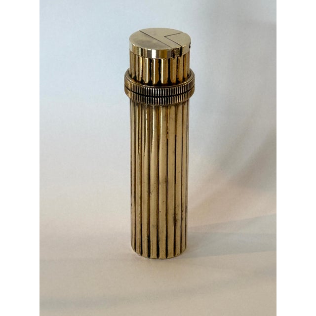 1950s Vintage Hermes “Lipstick” Lighter Working For Sale - Image 5 of 12