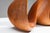 Unknown, Abstract Sculpture with Organic Flowing Curves, 1960s, Teak For Sale - Image 18 of 18