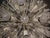 Large Silvered Snowball Pendant Lamp in the style of Rupert Nikoll, 1950s For Sale - Image 12 of 17