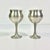 These are a pair of Pewter Wine Goblets with an engraved date of May 27, 1981. We assume these are from a wedding. But we...