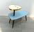 Mid-Century Modern Mid-Century German Side Table with Levels in Blue and White, 1950s For Sale - Image 3 of 7