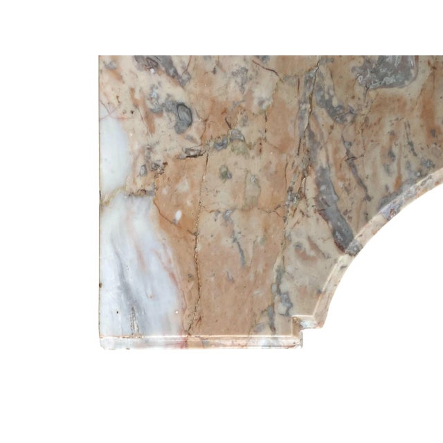 French Maison Jansen Louis XVI Style Marble-Top Console Table For Sale - Image 3 of 13