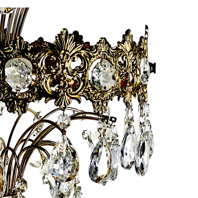 Loevsky & Loevsky Chandelier Water Fall Lamps 