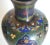Mid 19th Century Antique Japanese Cloisonne Vase Meiji Period For Sale - Image 5 of 10