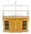 Regency Gallery Etagere Top Light Burl Walnut Sideboard Credenza c1920s MINT! For Sale - Image 15 of 18