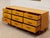 Champagne Madagascar Vintage Nine Drawer Dresser For Sale - Image 8 of 12
