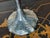 Mid 20th Century Silver Plate Single 3 Light Candelabra Candle Holder For Sale - Image 4 of 11
