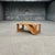 Beige Coffee Table in Elm from Maison Regain, 1980s For Sale - Image 8 of 8
