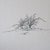 1970s Framed Ink and Watercolor Drawing, Winter Landscape by Keith McDaniel For Sale - Image 5 of 8