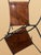 Mid Century Modern Style Minimalist Black Wrought Iron Occasional Chairs, a Pair For Sale - Image 14 of 14
