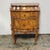 Rococo Italian Olivewood Burl Bombe Chest, 2-Drawer, Circa 1950s For Sale - Image 3 of 10