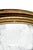 20th Century, Antique Oval Giltwood Mirror W/Original Glass For Sale In Los Angeles - Image 6 of 11