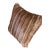 Custom New Mink Fur Pillow From Vintage Heirloom Coat For Sale
