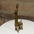 1980s Brass Figurine Stylized Lama Mid Century Modern Decor For Sale - Image 5 of 15