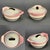 Vintage 1950s Mid-Century Modern Hull Debonair Large Casserole With Gravy Boat & Mini Casseroles - Set of 5 For Sale - Image 10 of 12