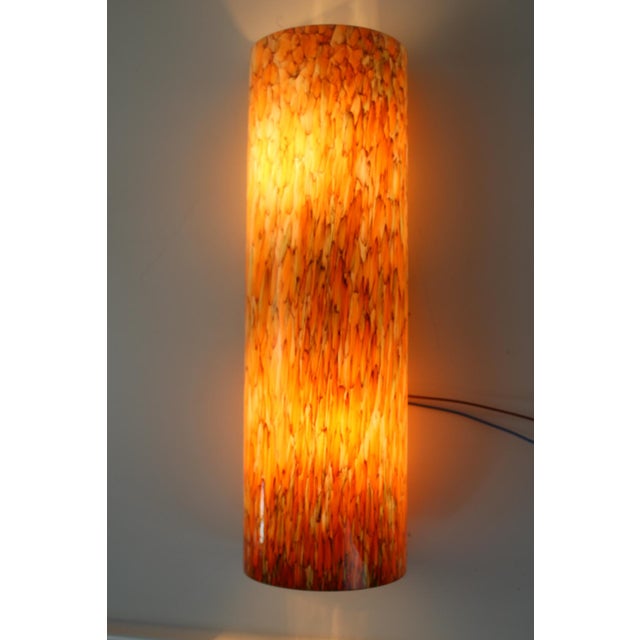 multicolored glass, 2 E27 sockets. I have official proof of authenticity such as vintage catalogs, designer records, or...