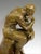 Modern Brown Patinated Thinker Sculpture, 20th Century, Bronze For Sale - Image 4 of 7
