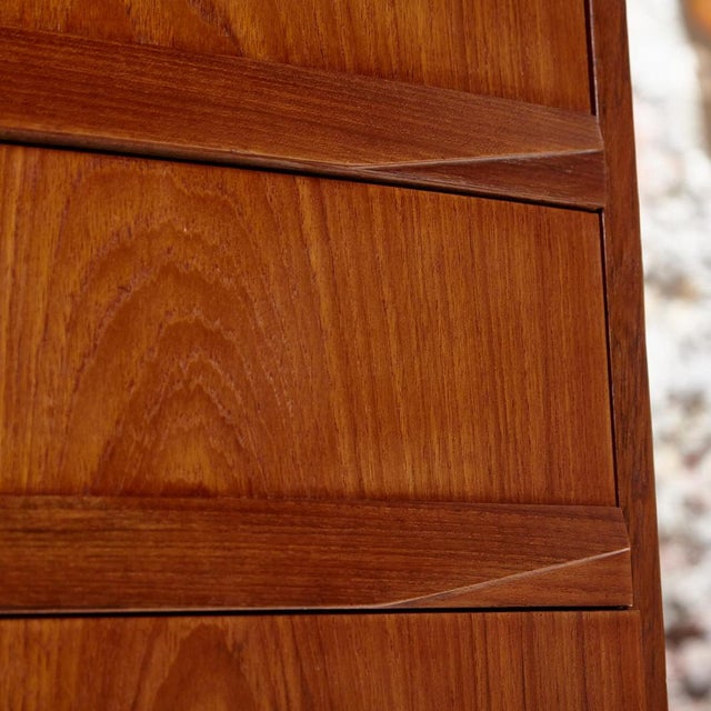 Vintage Teak Dresser, 1960s For Sale - Image 11 of 14