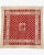 Mid-Century Modern Vintage the 21 Club Nyc Restaurant Tablecloth & 4 Napkins Set New York For Sale - Image 3 of 12