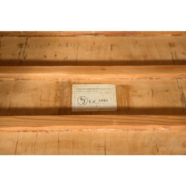 Mid-Century Modern Teak Desk from Edmund Jorgensen, Denmark, 1960s For Sale - Image 17 of 18